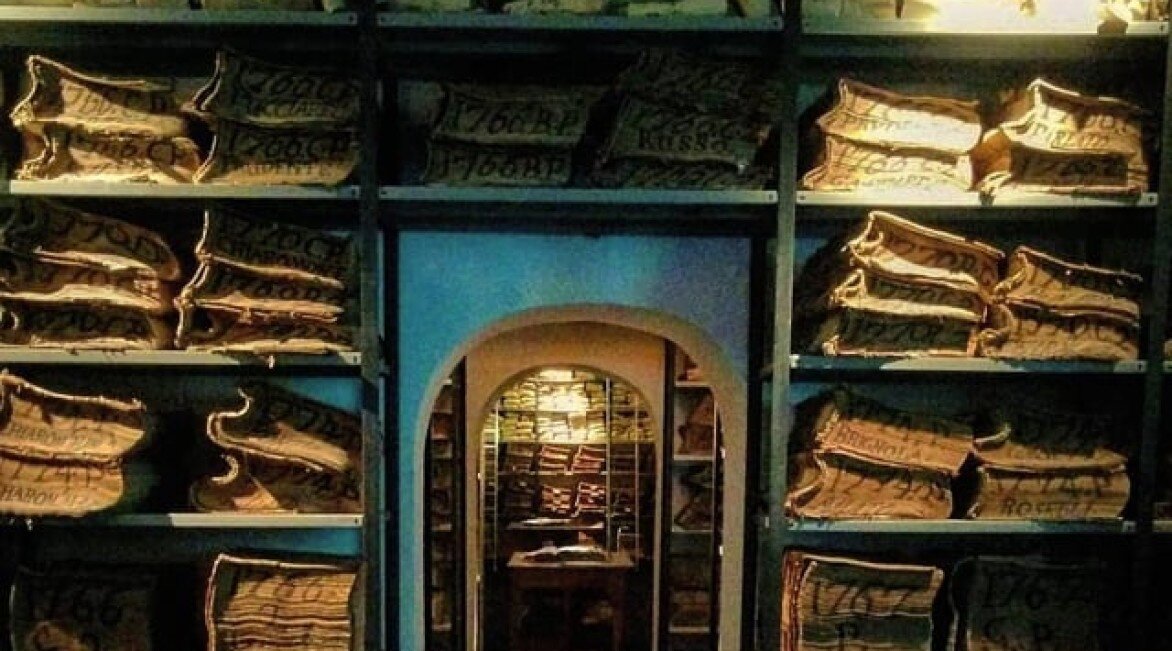 Архив банка в Неаполе