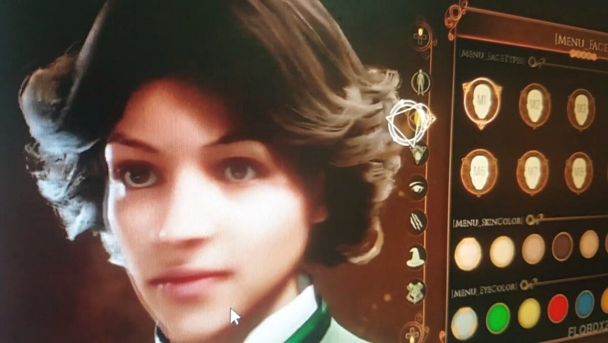 Создание персонажа