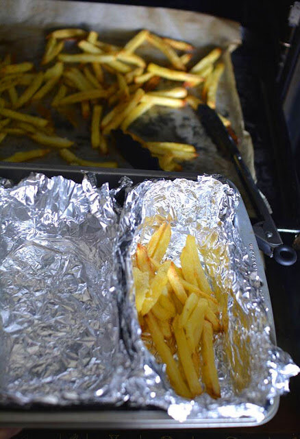 Процесс приготовления блюда Капсалон