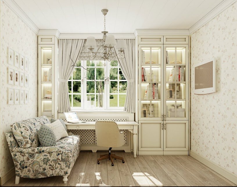 Работа Студии дизайна интерьеров и ремонта А. Выходца