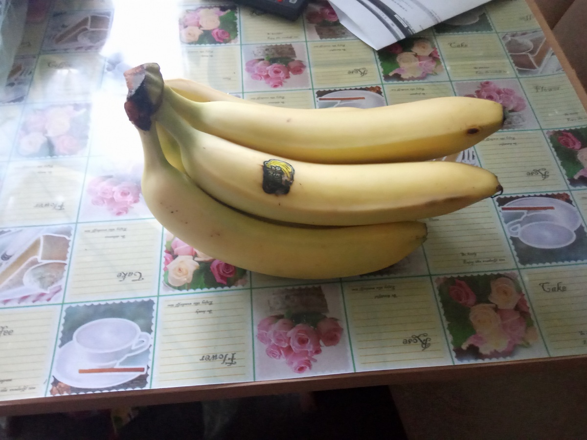 1кг бананов