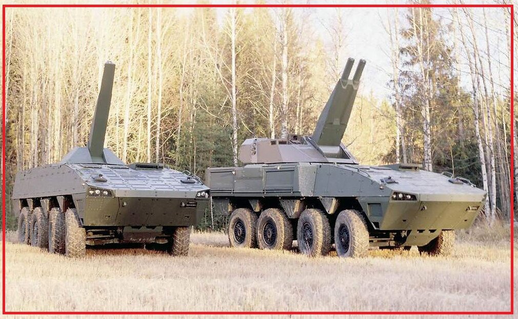 Patria Nemo-это дистанционно управляемая 120-мм минометная система, способная вести как прямой, так и непрямой огонь с ходу. 