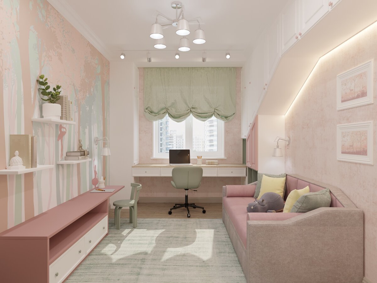 Моющиеся обои Alltowall — бесплатно скорректируем цвет для вашего интерьера