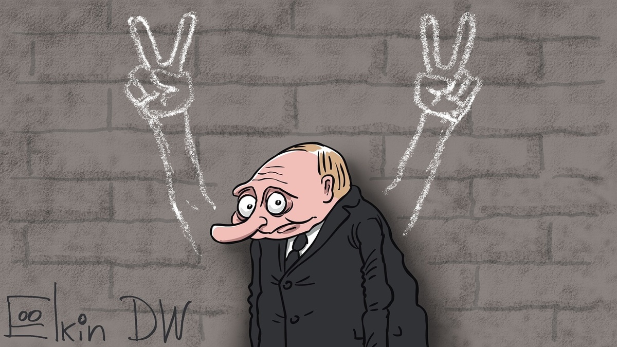 Карикатура Сергея Ёлкина