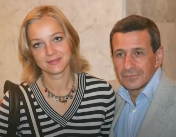 Борис Смолкин и его жена Светлана. Кадр из передачи «Судьба человека»