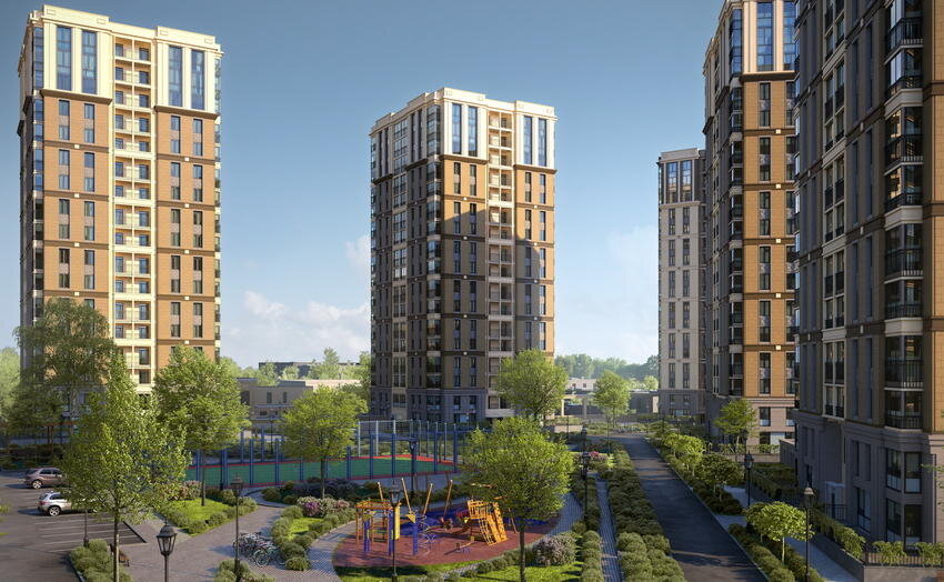 Новостройки вао. ЖК большая семерка Краснобогатырская. ЖК селф Москва. Краснобогатырская улица новостройки. Проект жилого комплекса