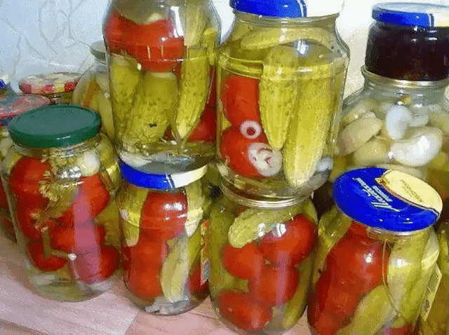 Ассорти заливаю только таким маринадом= очень, очень вкусно! 