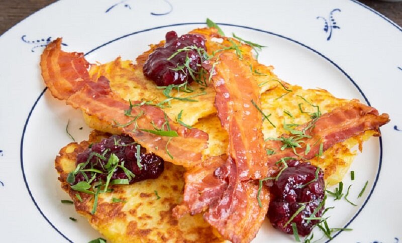 Картофельные блинчики по шведскому рецепту – сытно и вкусно 