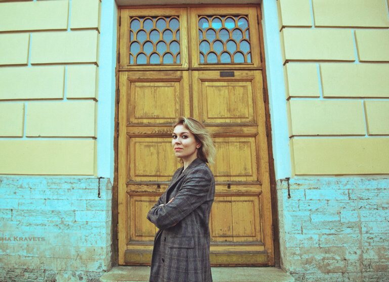 Кристина Малая © Точка ART / фото — Саша Кравец