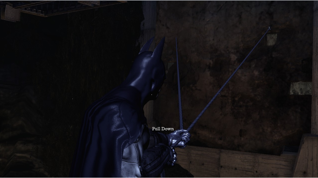 Я понимаю, что стена не прочная, но сломать без опоры  её нереально.