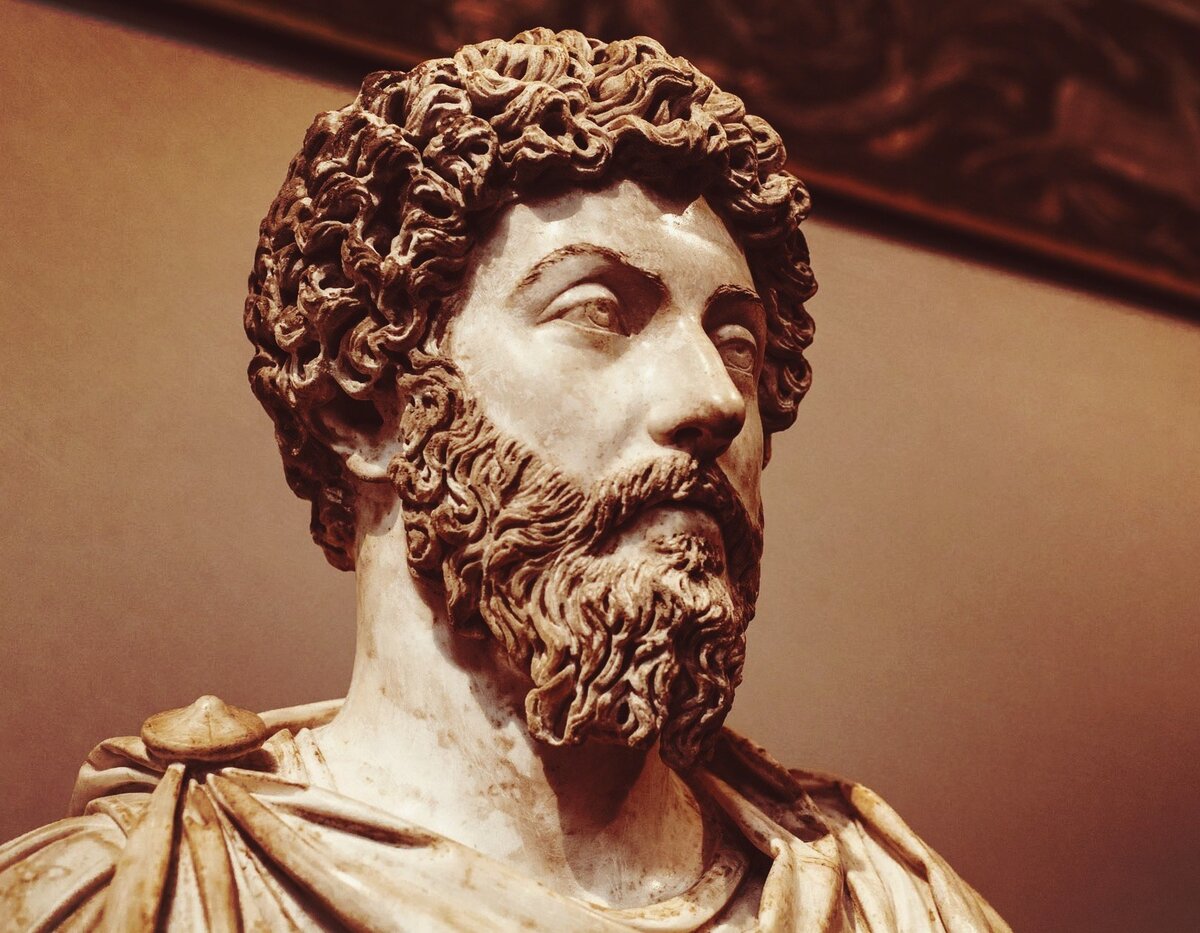 Марк Аврелий. Римская скульптура