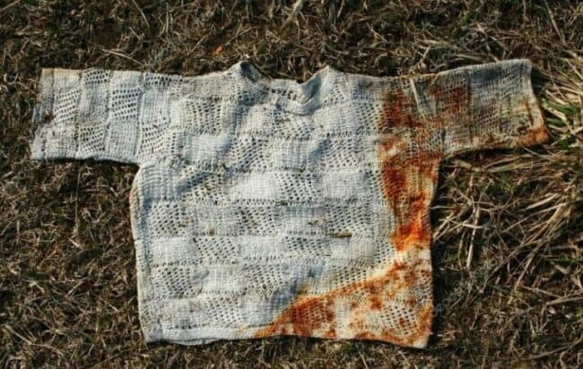 Как вывести пятна с трикотажа