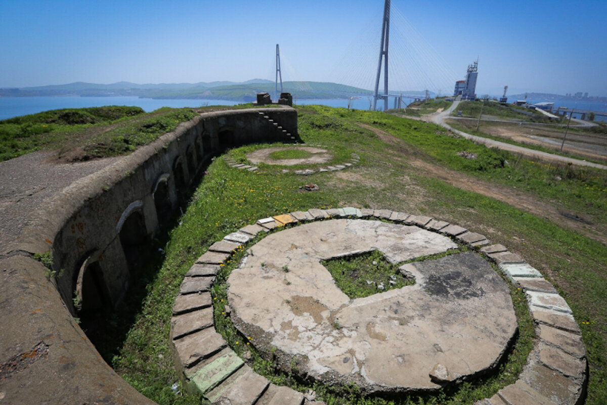 Владивосток крепость