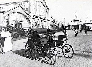 Автомобиль "Фрезе и Яковлева"