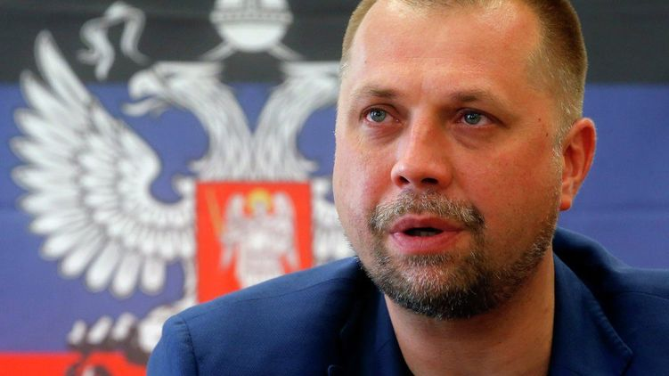 Экс-премьер ДНР Александр Бородай