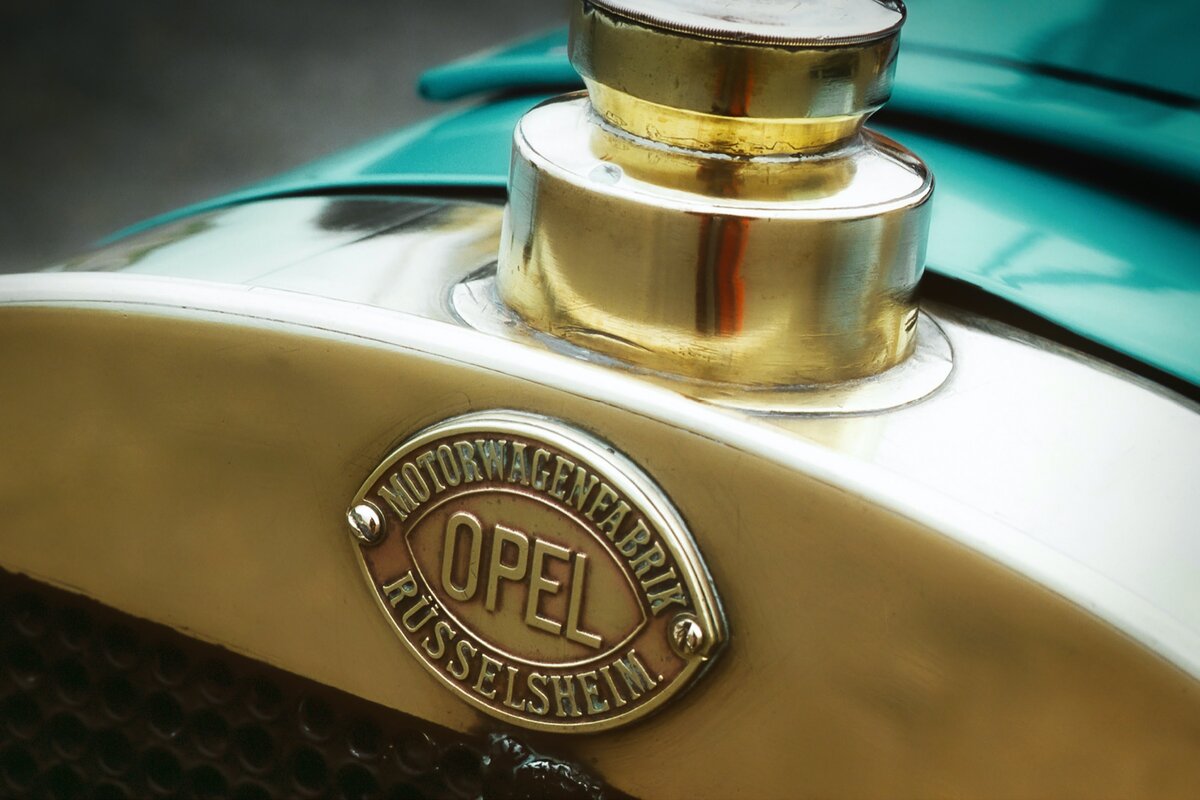 Opel logo 1902