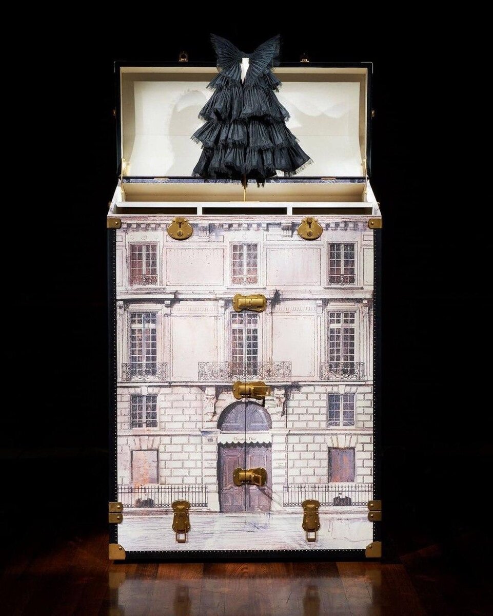 Миниатюрные платья Dior