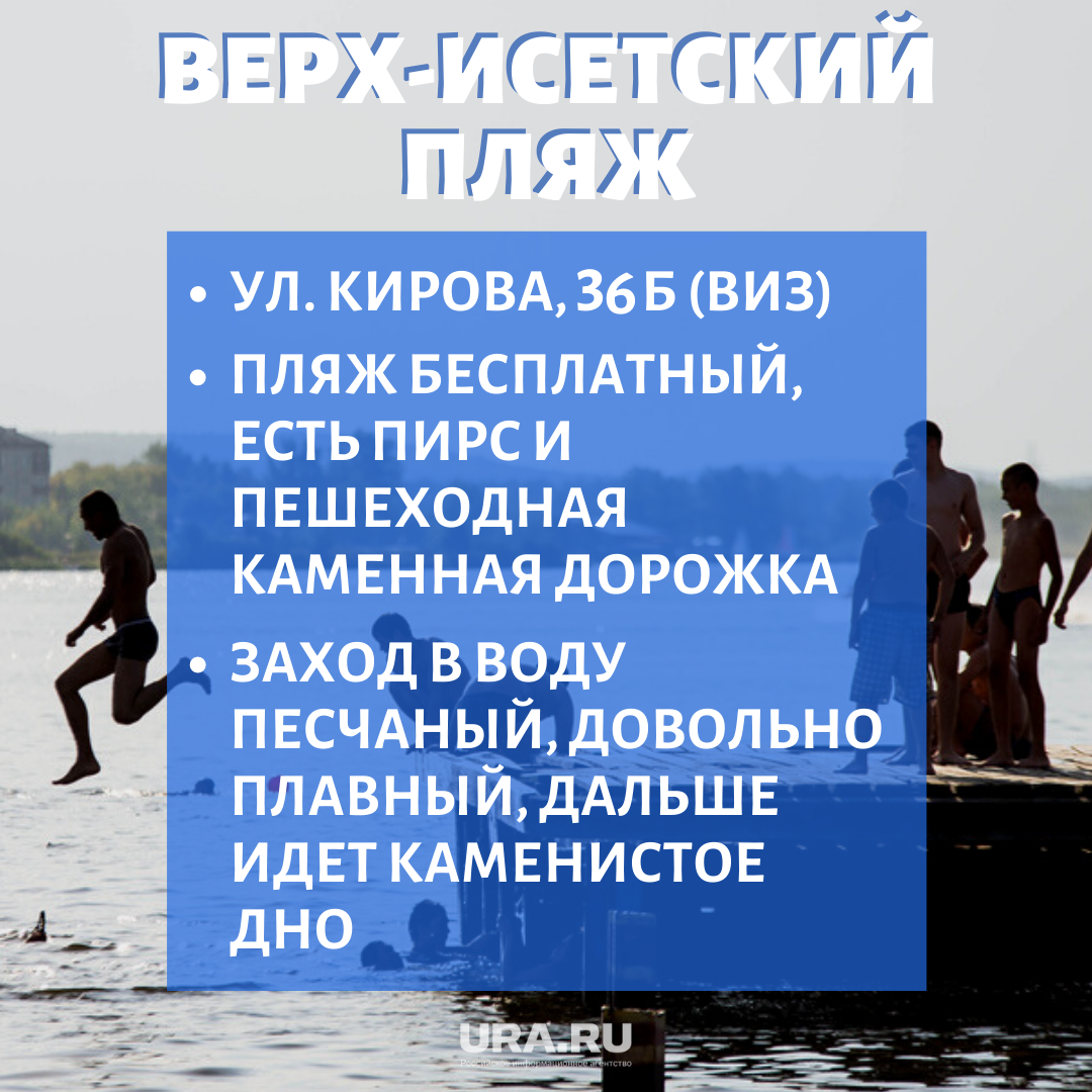 Где отдохнуть в Екатеринбурге: пляжи, термы, веровочные парки | УРА.РУ |  Дзен