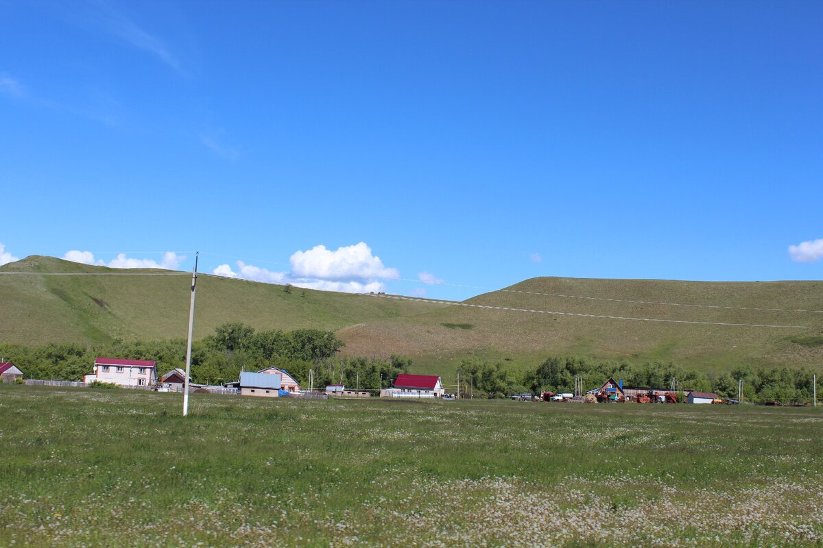 Деревня Солояз. Бугульминский район Республики Татарстан. Фото: мое.