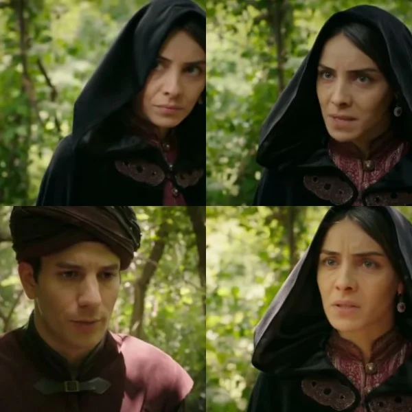 Встреча Ильяса-аги и Махидевран Султан( фото взято из открытых источников)