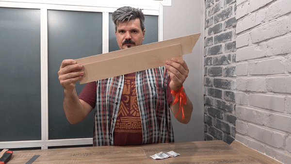 Как сделать большую коробку своими руками