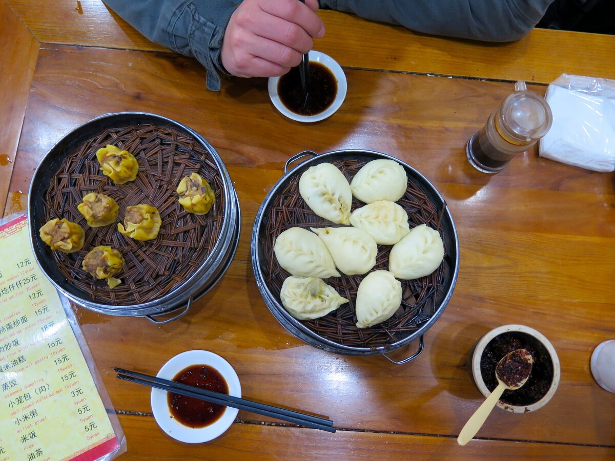 Завтрак в Пиньяо