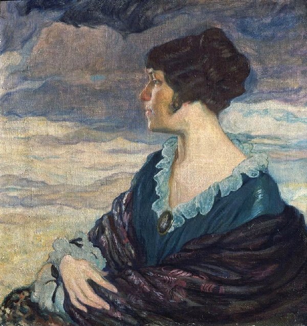 Автопортрет, 1916