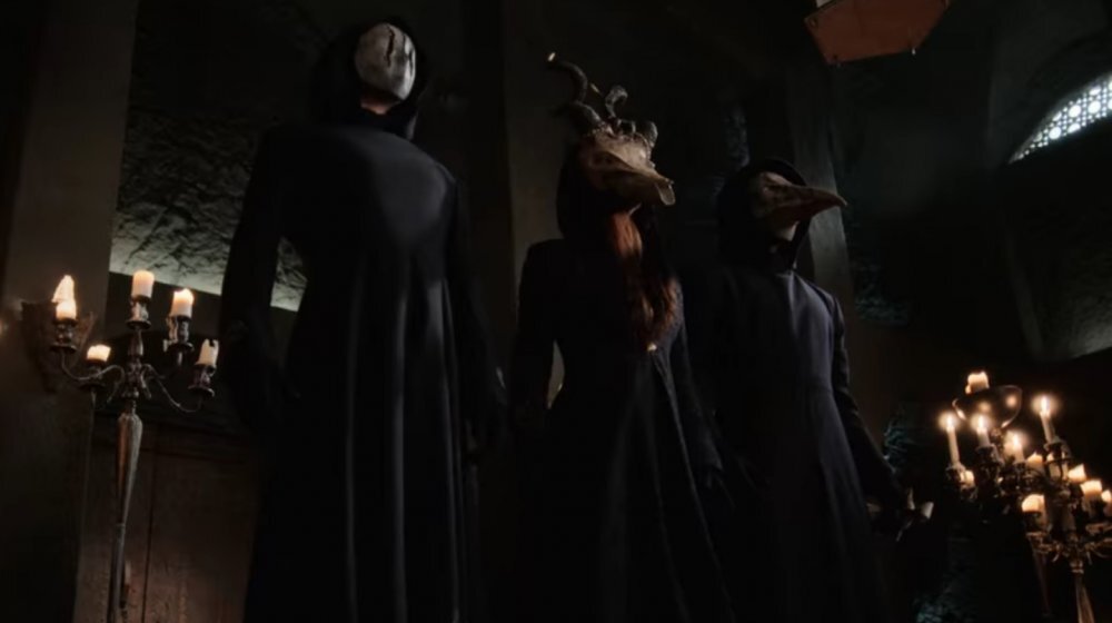 Кадр из сериала «Тайный орден». Источник: Яндекс. Картинки