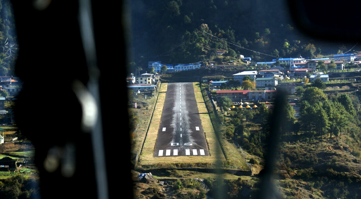 Лукла аэропорт