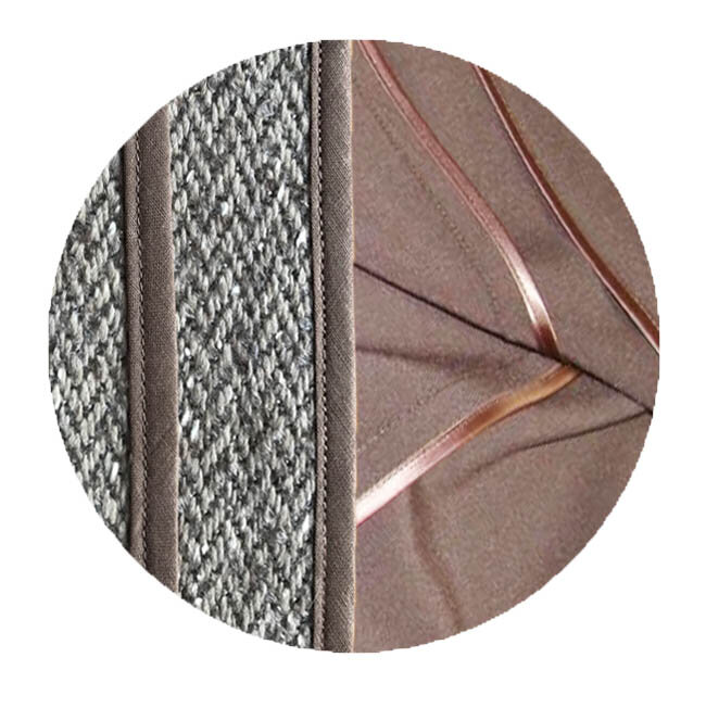 Окантовка косой бейкой срезов и изнанки изделия