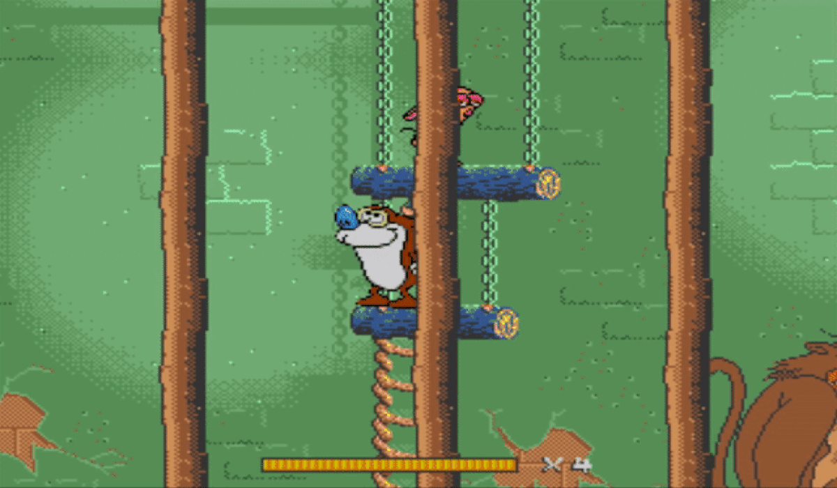 Геймплей Ren and Stimpy Show, The - Stimpy's Invention