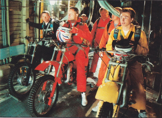 Кадр из фильма "Крестоносец"