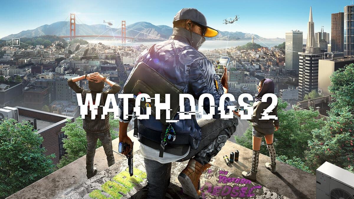 Watch Dogs 2 - приключенческий боевик от 3-го лица в открытом мире. Главной фишкой этой игры, как первой части - это хакерские взломы, вы буквально со своего смартфона сможете взламывать онлайн банки случайных прохожих, банкоматы и т.д., а так же отключать камеры и делать многие другие фишки, которые мы часто видели в фильмах и сериалах про хакеров. Главный герой - как не странно хакер, который объединяется с группировкой таких же хакеров и бросает вызов коррумпированным чиновникам и алчных политикам Лос-Анджелеса