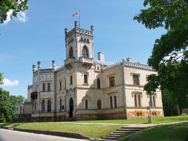 Поместье Фетингофов