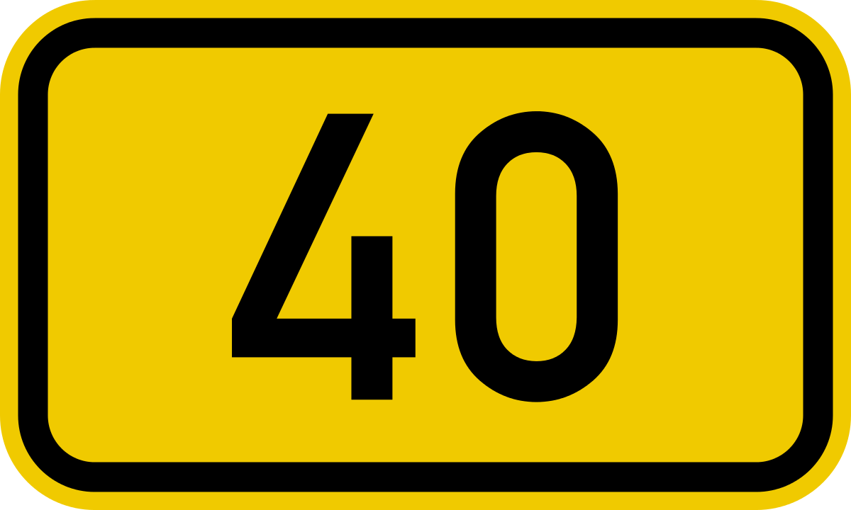 Число 40