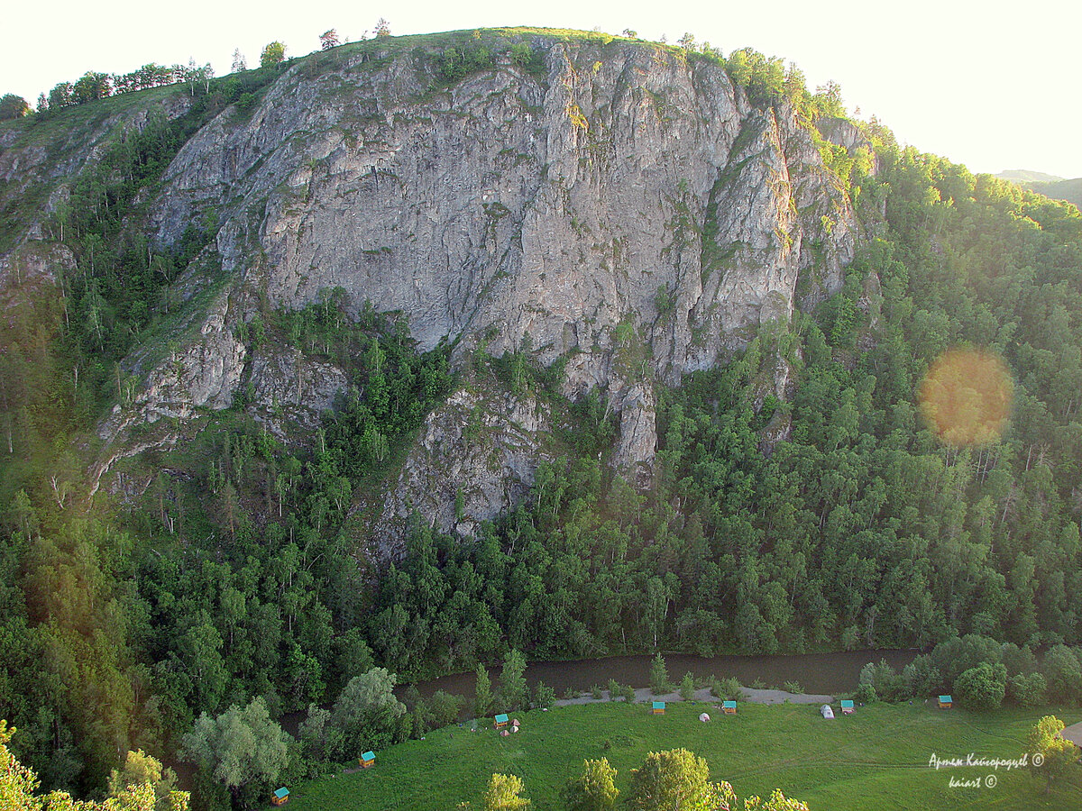 Река Большой Ик в Мурадымовском ущелье. Фото: KAIART