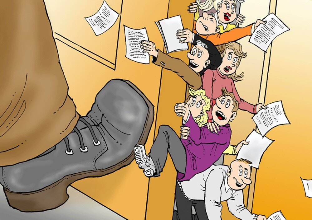 Карикатура с Altai.ldpr