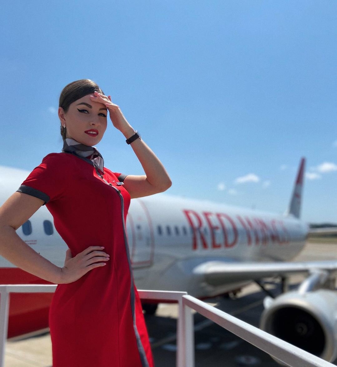 Стюардессы Red Wings Airlines | Твой Транспорт | Дзен