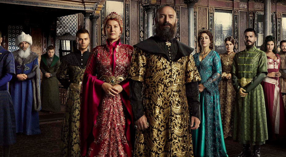 Промо пост к сериалу Великолепный Век