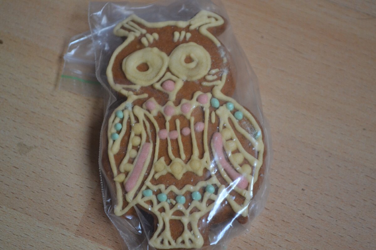 Сова-пряник