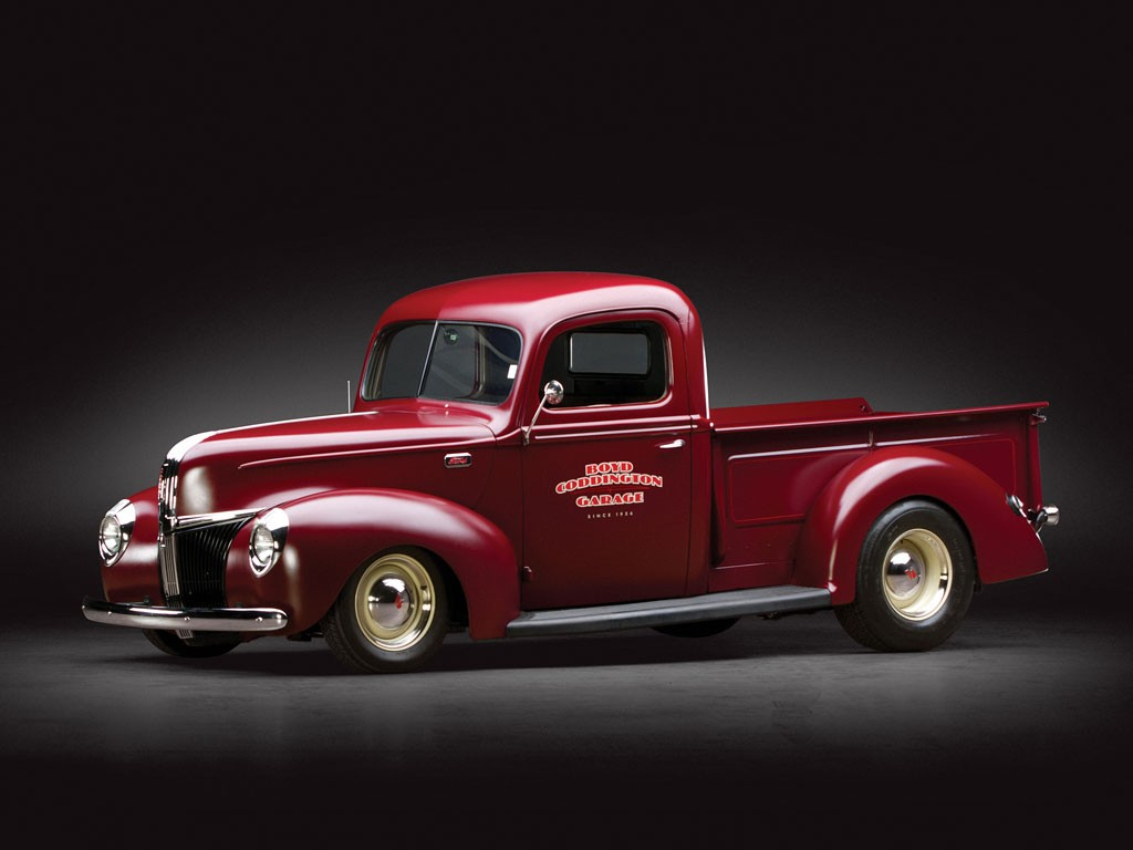 Ford Pickup Custom, 1941. Продан за 83 тыс.$