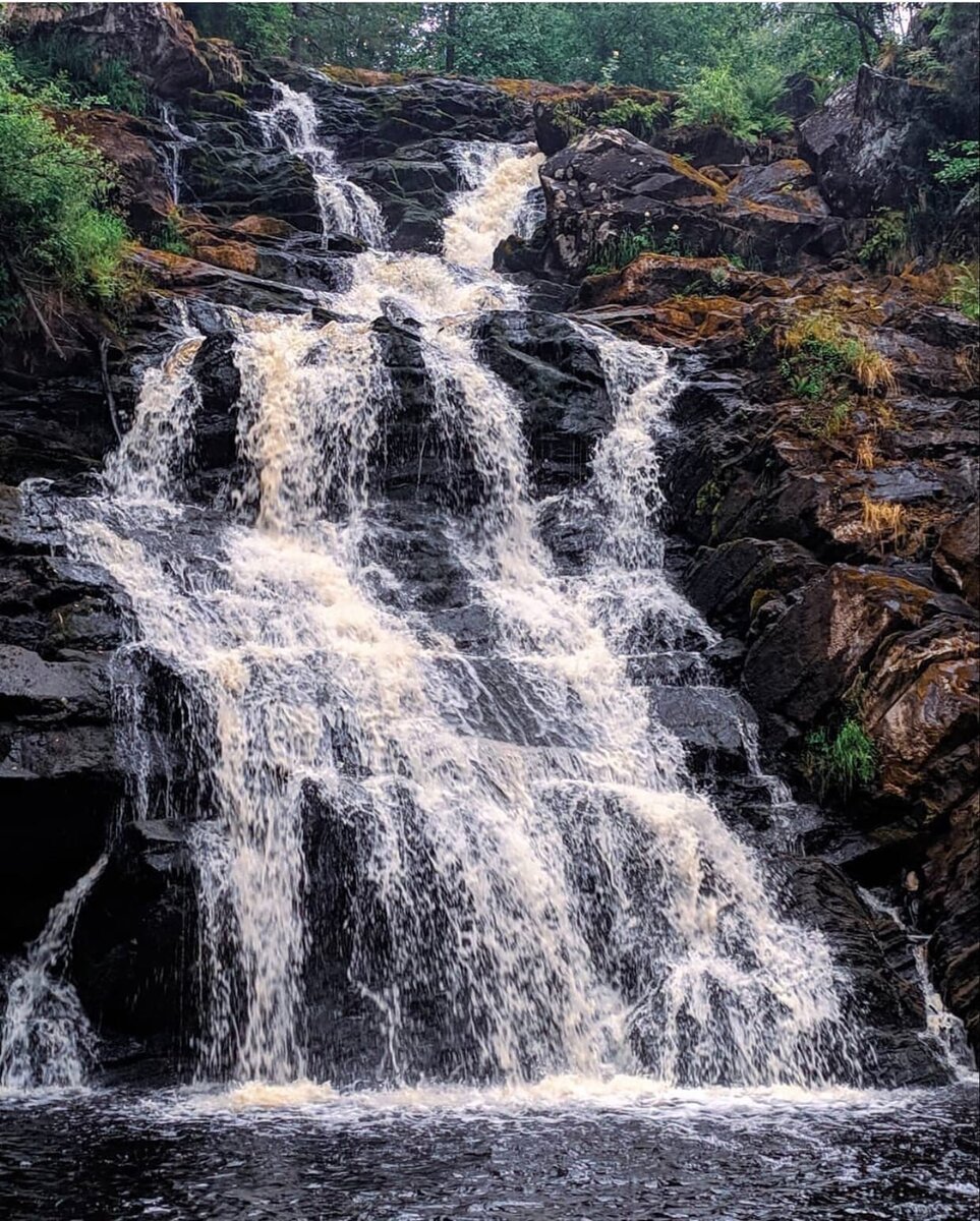 Водопад Юканкоски