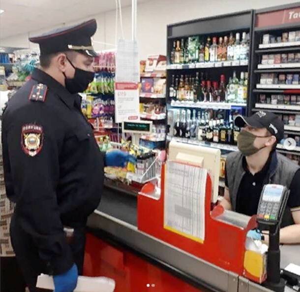 Инстаграм @bavly_police