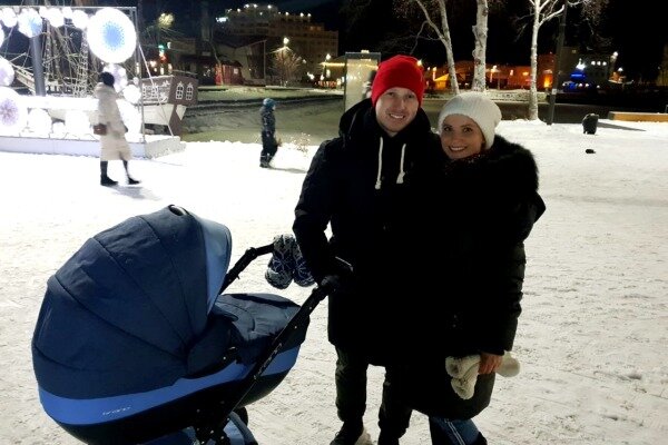 Фото: семья Дмитриевых