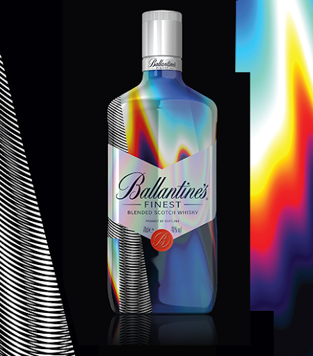 АРТ+EDM: BALLANTINE'S LIMITED EDITION