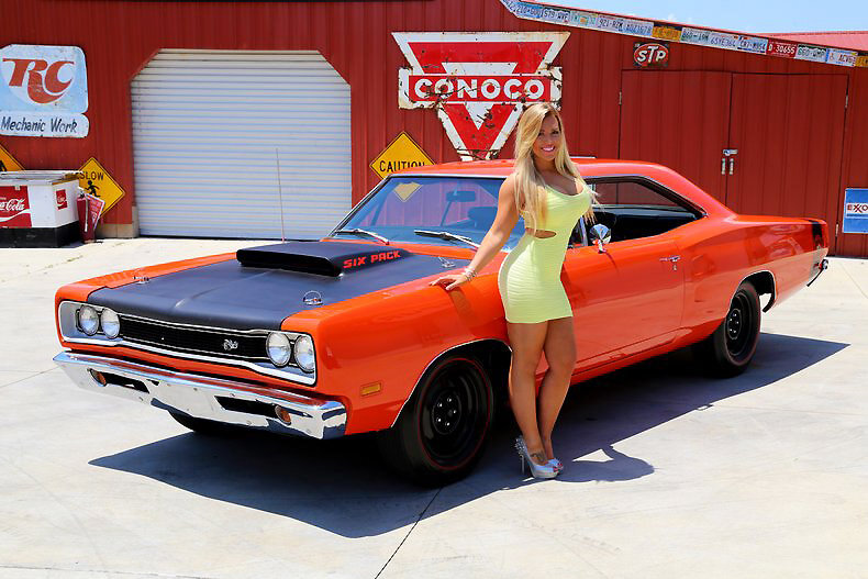 Dodge Super Bee 1969 года