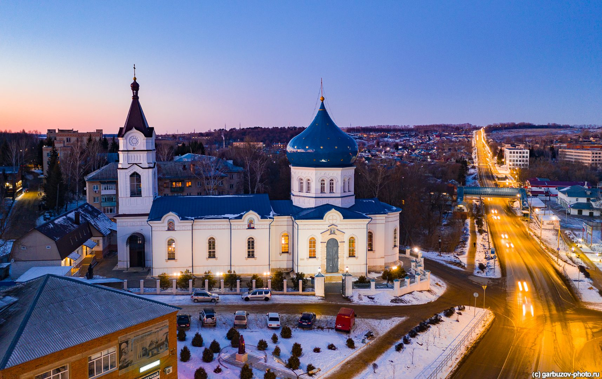 Плавск. Плавский храм Сергия Радонежского. Свято Сергиевский храм Плавск. Храм в Плавске Тульской области. Церковь Тула Плавск.