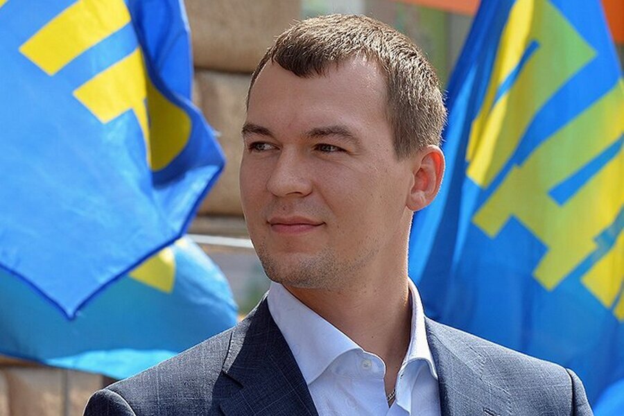 М. Дегтярёв. Фото из свободного доступа в Яндекс