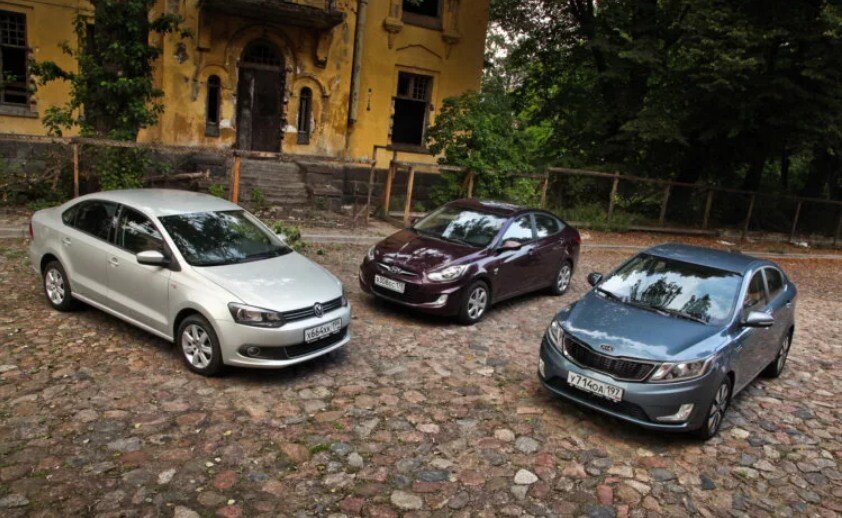 Kia Rio vs Hyundai Solaris