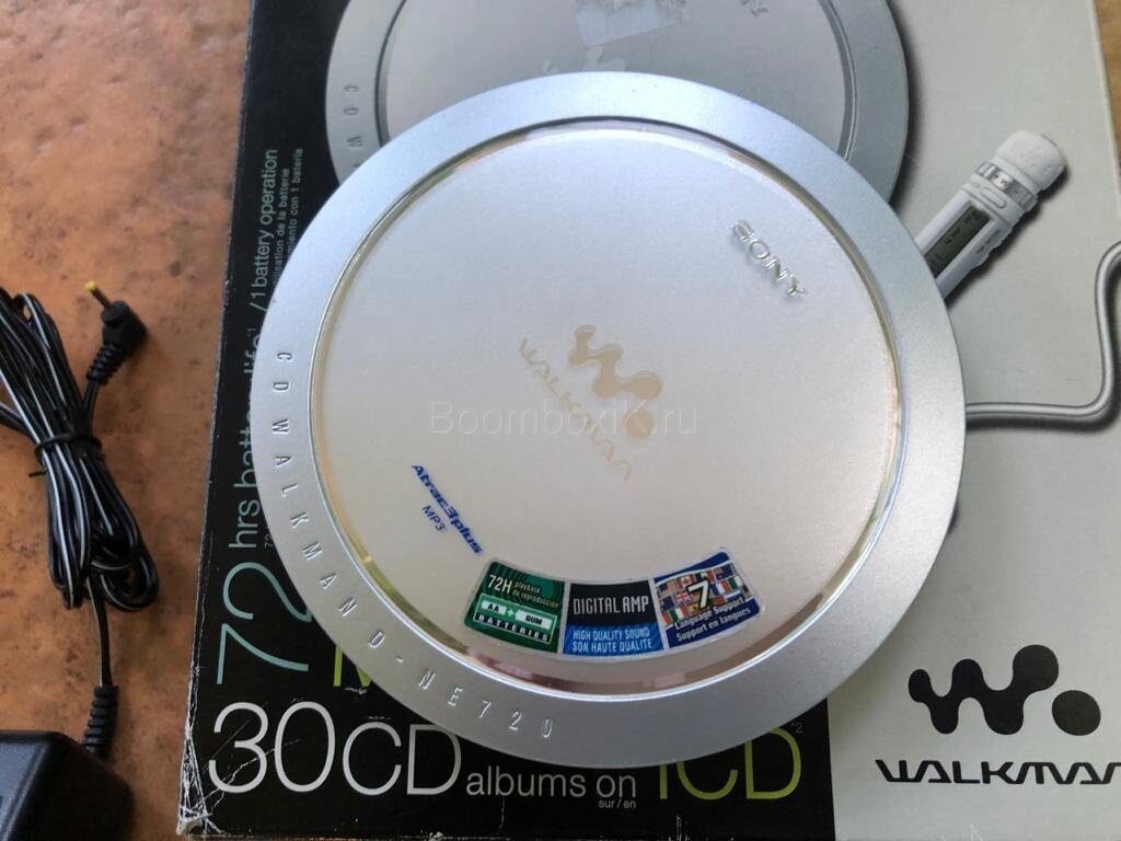CD/MP3 плеер Sony D-NE720